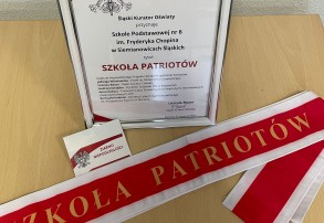 SP 6 Jesteśmy Szkołą Patriotów!