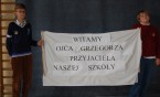 Relacja ze spotkania z O. Grzegorzem