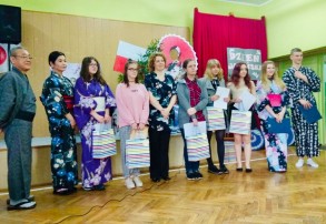 Matejkowiczka laureatką konkursu wojewódzkiego