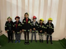 Klasy drugie w Centrum Edukacji Przeciwpożarowej w Chorzowie