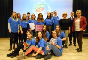Wolontariusze z I LO i GM 4 wyróżnieni!