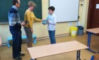 I i II miejsce w konkursie historyczno - przyrodniczym "W czasach Władysława Łokietka"