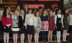 Lekcja Historii Polski na uroczystym apelu