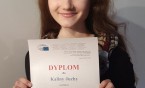 Podium i tytuł laureata dla Kaliny Juchy w VI Wojewódzkim Konkursie „Żołnierze Wyklęci. Niezłomni…