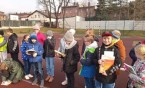 Z cyklu Lekcje nie muszą być nudne...Dyktando biegane w klasie 4a..