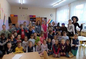 Andrzejki w SP 1