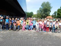 Klasy drugie zwiedzały Wrocław