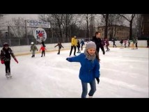 Sobotni wypad na lodowisko
