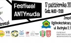 Zaproszenie na Festiwal ANTYnuda 2015