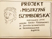 Bo my Szymborską lubimy......