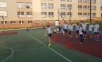 Turniej gry drużynowej "Brandball"