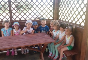 Piknik grupy maluszków z P 18