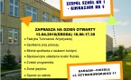 DZIEŃ OTWARTY W GIMNAZJUM NR 5 - OSIEDLE BAŃGÓW ZAPRASZAMY