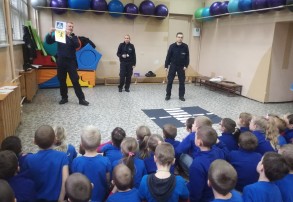 SP3 - Policja w klasach drugich???