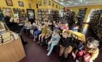 05.02.2025 - wizyta Wiewiórek w Bibliotece filia nr 9.