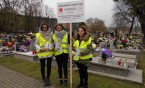 Wolontariusze ze Śniadeka na rzecz hospicjum