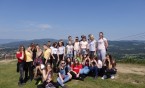 Klasy VII w Beskidach