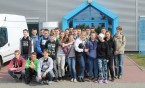 GIMNAZJUM NR 5 Z WIZYTĄ W FABRYCE JOHNSON CONTROLS