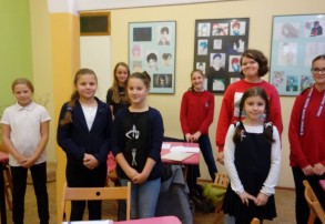 Niepodległa w poezji w SP 13
