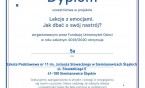 5a - projekt „Lekcje z emocjami. Jak dbać o swój nastój” we współpracy z Fundacją Uniwersytet Dzieci