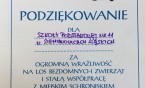 Podziękowanie dla SP 11