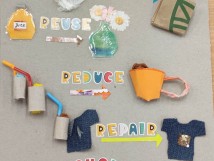 Zadanie w ramach projektu 'Zielone serca' programu Erasmus+.