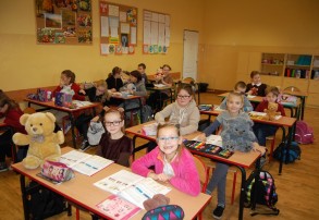 Światowy Dzień Pluszowego Misia w SP13