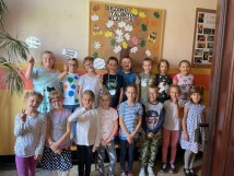 Międzynarodowy Dzień Kropki w klasie 1a