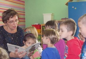 Ogólnopolski Dzień Głośnego Czytania w SP 6