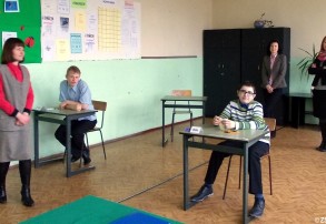 Sprawdzian w "20" w ZSI