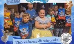 Zbiórka charytatywna na rzecz schroniska dla zwierząt.