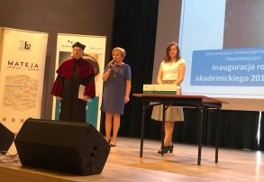 Siemianowicki Uniwersytet Najmłodszych i Najzdolniejszych oraz Mateja, czyli startujeMY!