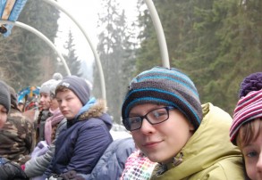 SP 13 - Kulig w Wiśle!