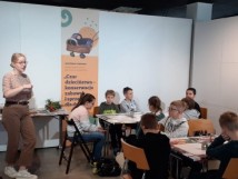 Klasa 4 a w Górnośląskim Parku Etnograficznym w Chorzowie