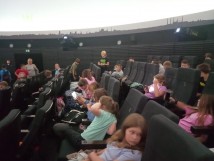 Wycieczka do Planetarium Śląskiego.