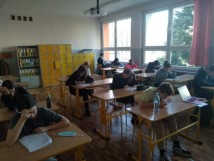 I etap Miejskiego Konkursu z j.angielskiego ” Nie taki egzamin straszny…”