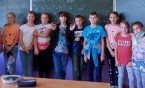 Dzień Kropki w klasie 5a