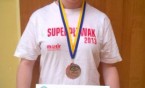 Superpływak 2014 z klasy VI „b”.