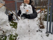 Cieszymy się ze śniegu i liczymy na więcej 