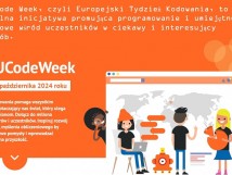 Uczniowie klas 4-8 w tym tygodniu na lekcjach informatyki biorą udział w Europejskim Tygodniu…