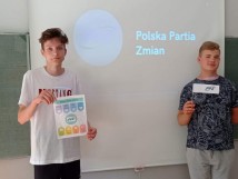 Szkolna scena polityczna