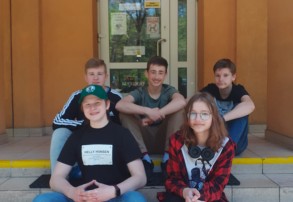 Młodzi filmowcy z SP 6
