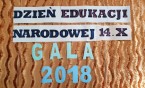 14.10.2018r. Dzień Edukacji Narodowej Uroczysta gala pełna uśmiechów, życzeń, piosenek i tańca!