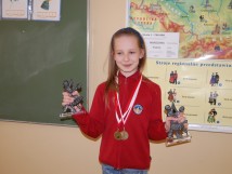Tancerka na medal