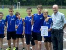 Brąz w czwórboju lekkoatletycznym
