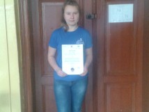 Martyna finalistką konkursu historycznego!