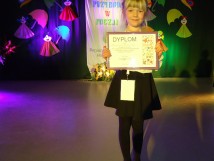 Ola Dolińska- II miejsce w Regionalnym Konkursie Recytatorskim!