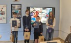 Konkurs Wiedzy o Kulturze Krajów Anglojęzycznych i 1 miejsce Filipa z 7a!