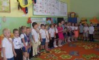 Zakończenie roku szkolnego w grupie "Sarenek"