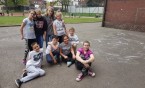 Lekcja angielskiego poza klasą